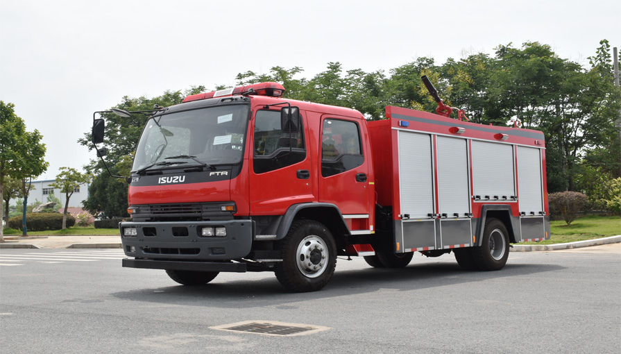 消防車廠家講解干粉消防車在使用過(guò)程中出現(xiàn)故障的解決方法