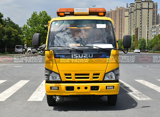 五十鈴救險(xiǎn)消防車