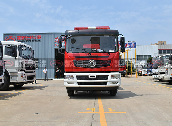 東風(fēng)后雙橋16.8噸消防灑水車